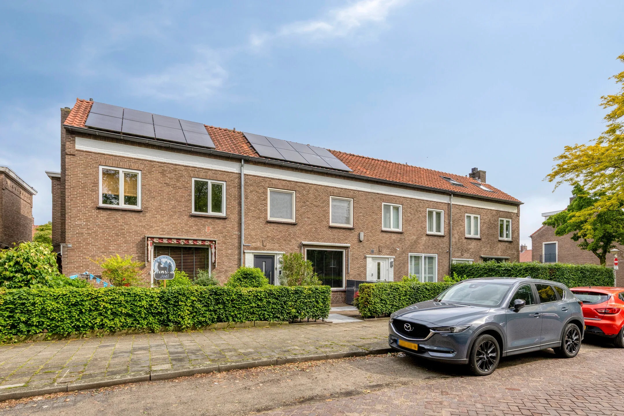Tussenwoning Thomas à Kempislaan 44 in Eindhoven