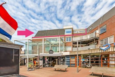 Bovenwoning Raadhuisplein 13 in Zandvoort