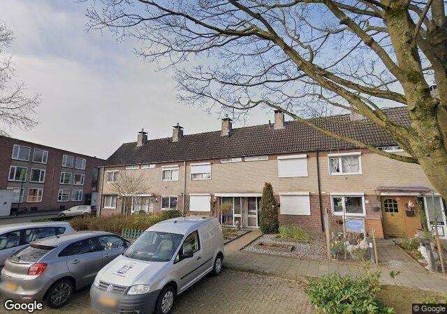 Streetview Jacob Marisstraat 6 Boxmeer