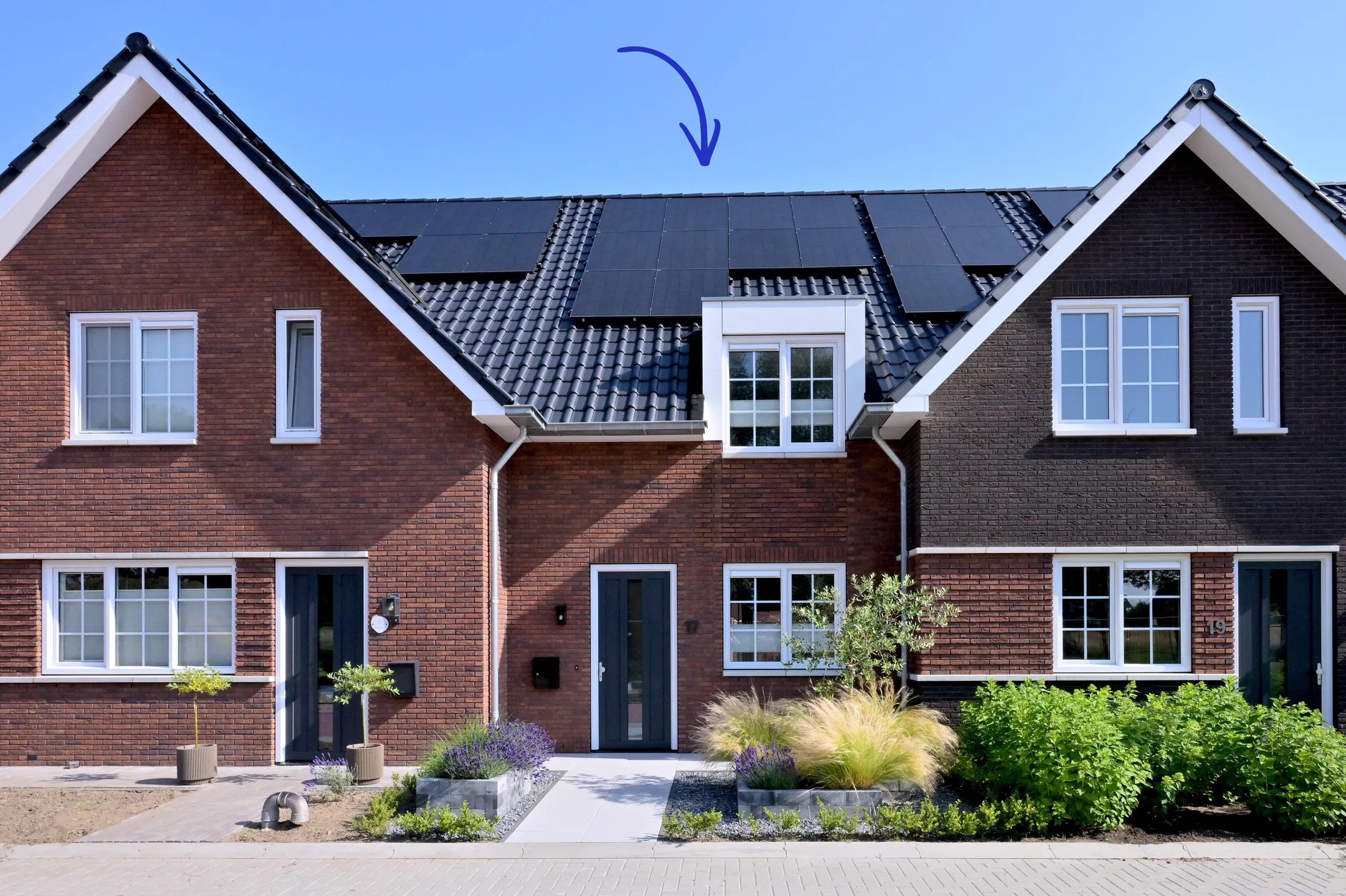 Tussenwoning Weidebeek 17 in Wesepe