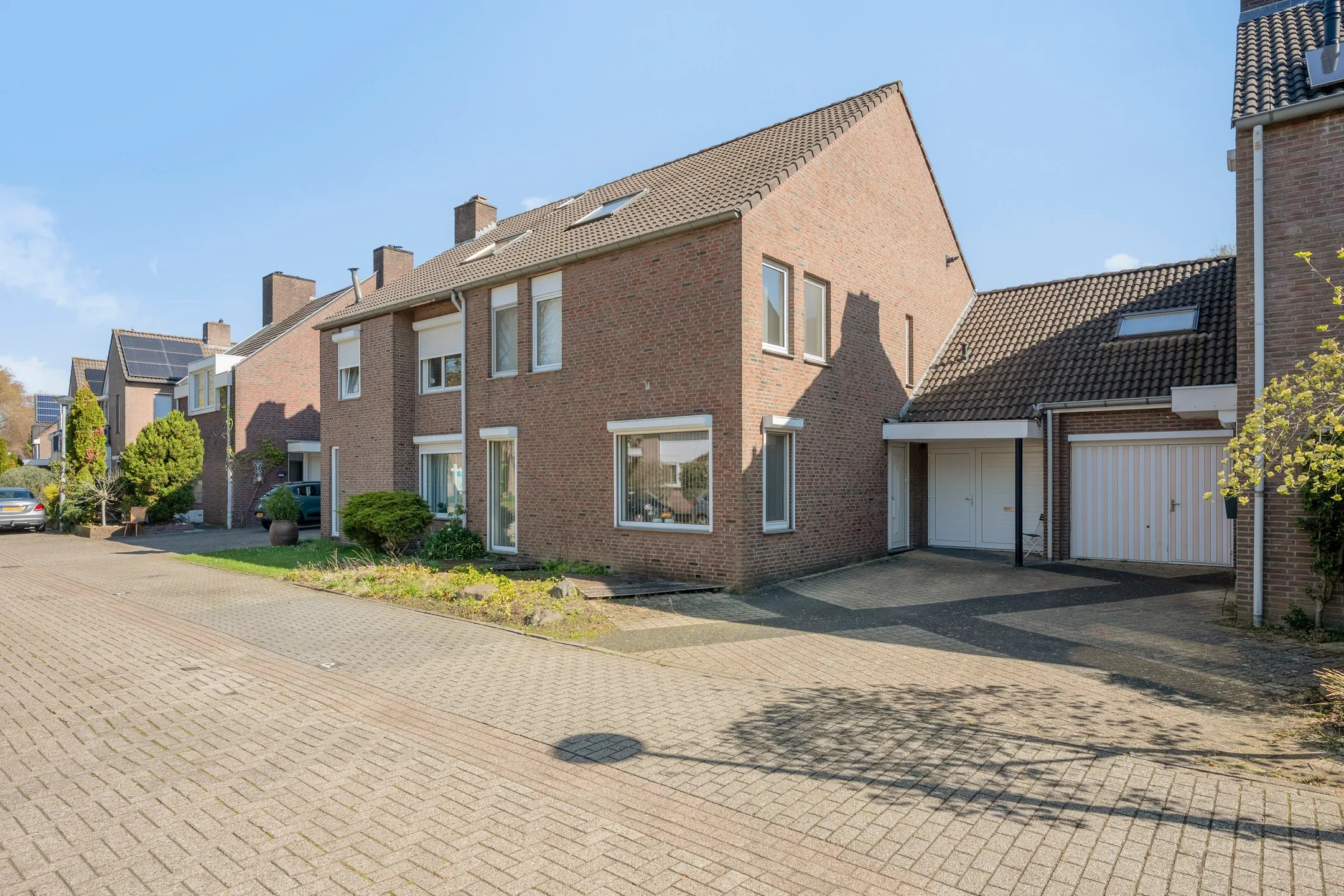 2-onder-1-kapwoning Ganzerikweerd 19 in Maastricht