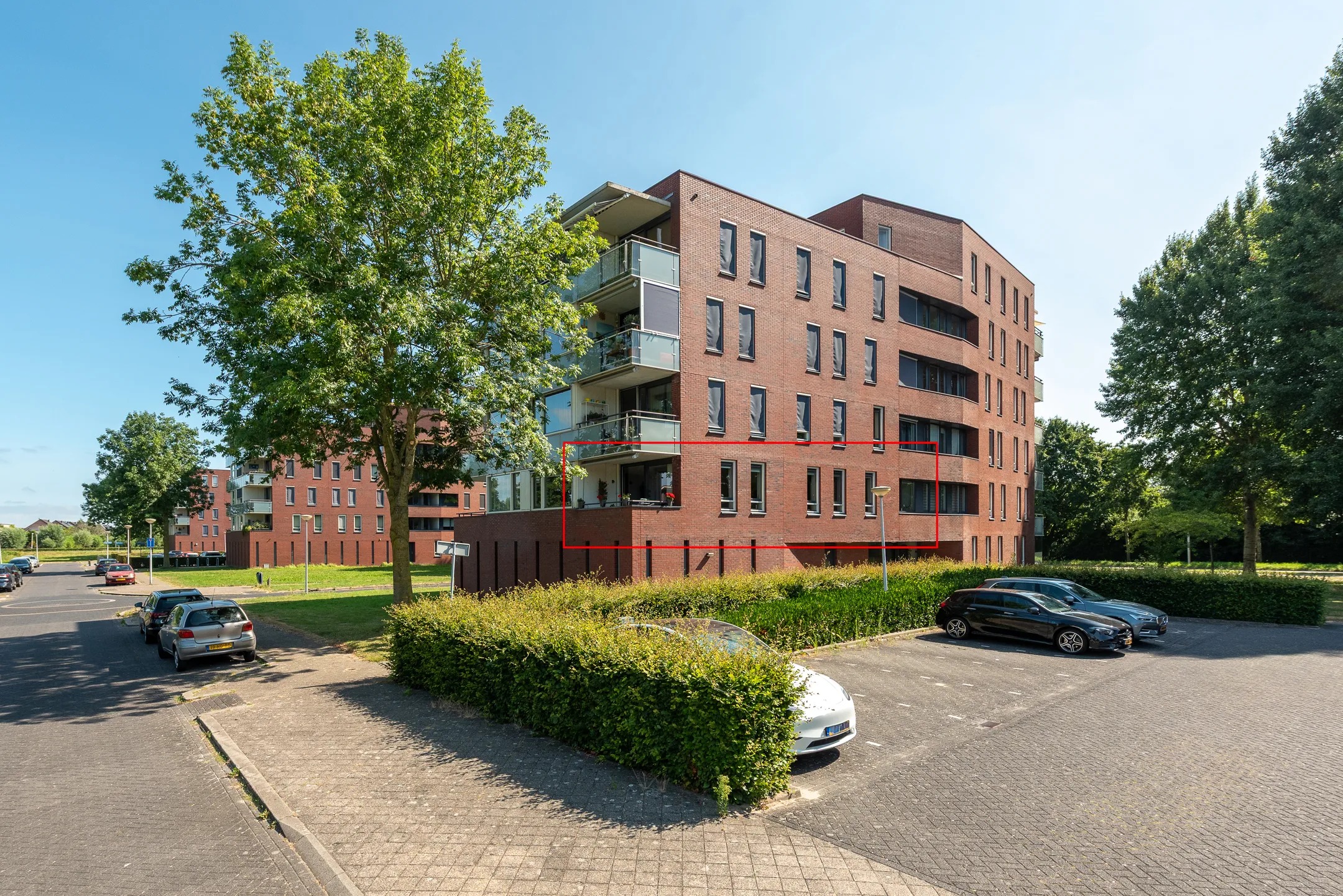 Portiekflat Kortrijkpolder 10 in De Meern