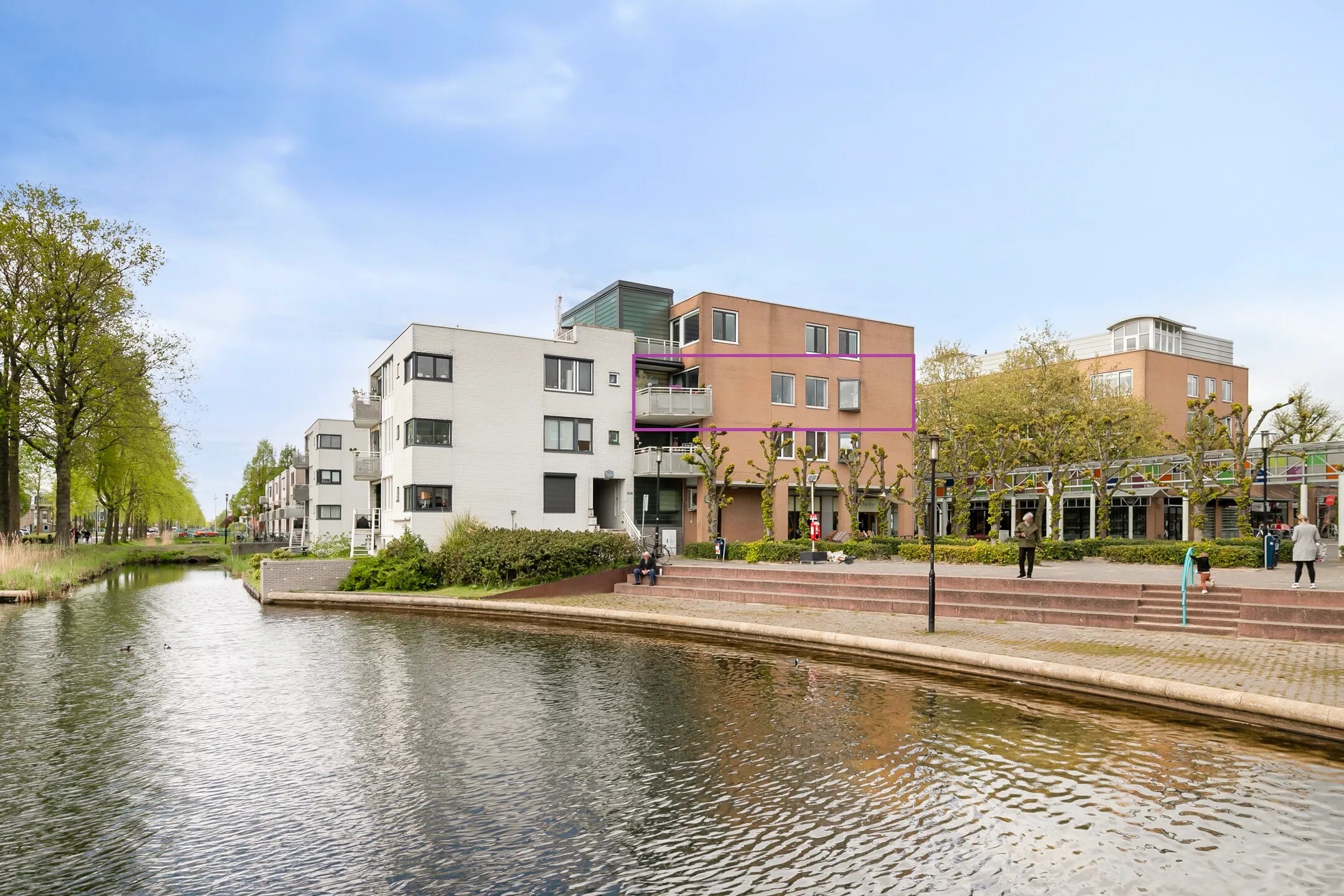 Portiekflat Balans 14 in Amersfoort
