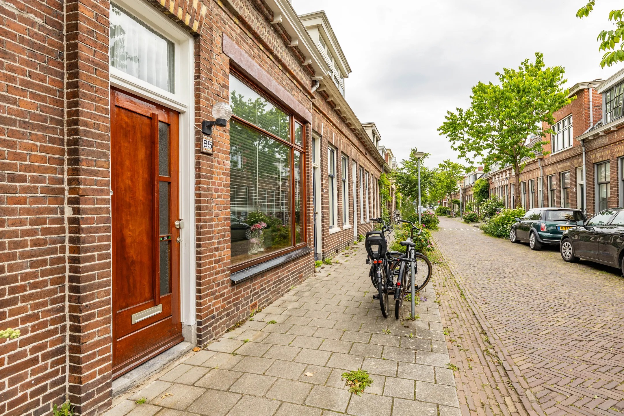 Tussenwoning Nieuwe Blekerstraat 85 in Groningen