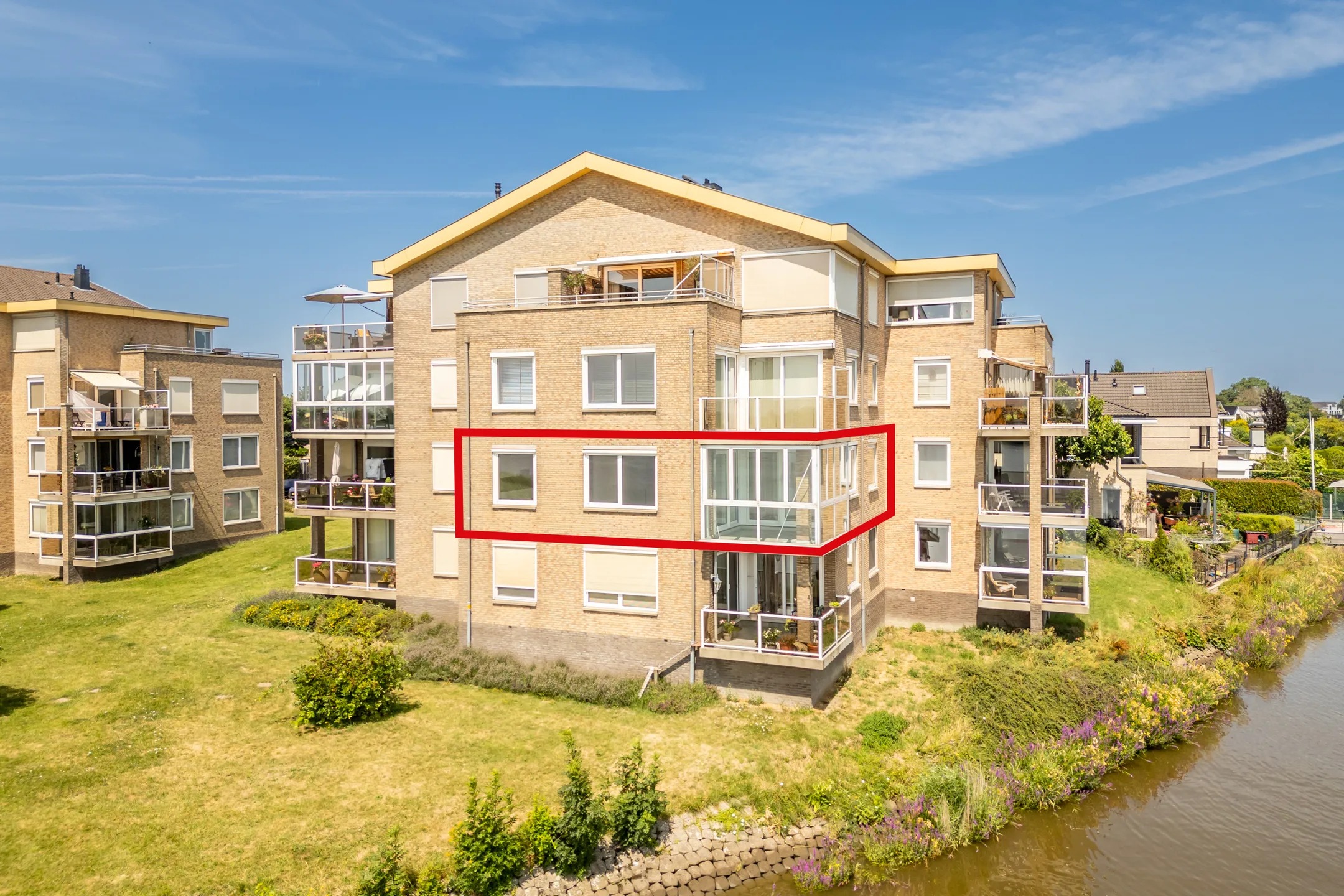 Portiekflat Uiterwaard 31 Moordrecht
