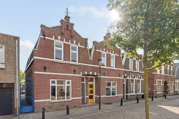 Geschakelde woning Julianastraat 18 in Boxtel