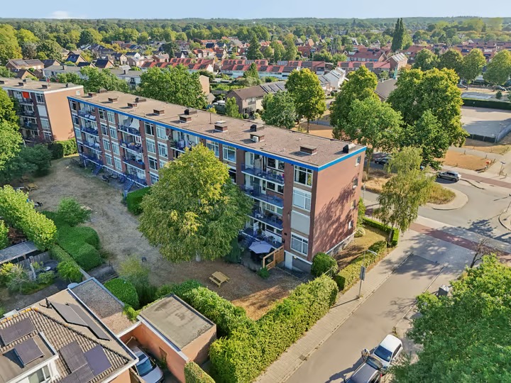 Portiekflat Proosdijerveldweg 195 in Ede