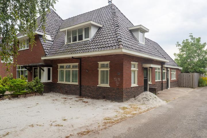 Eengezinswoning, 2-onder-1-kapwoning Oude Middelhorst 13 Haren Gn