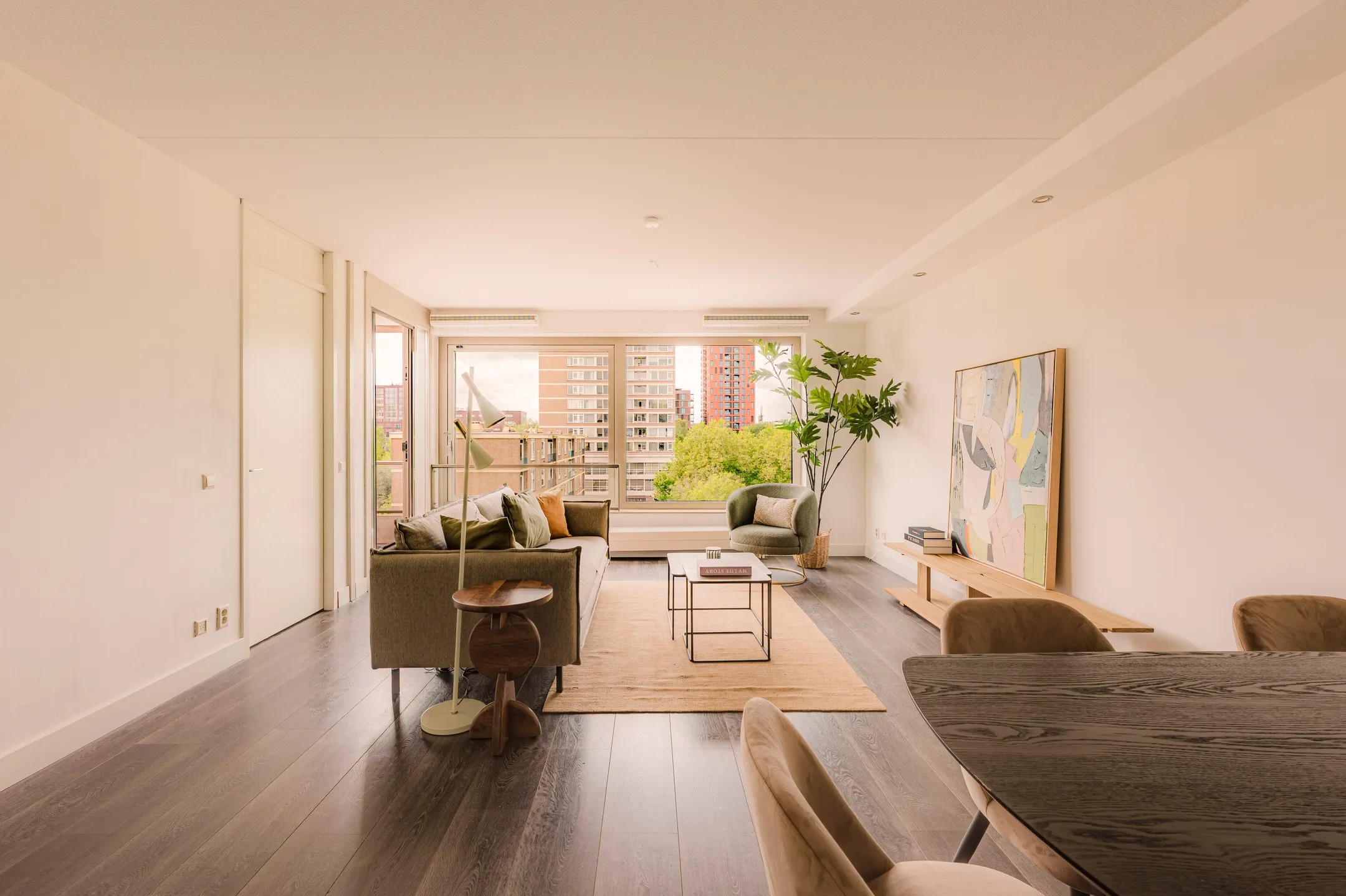 Galerijflat Maassluisstraat 57 Amsterdam
