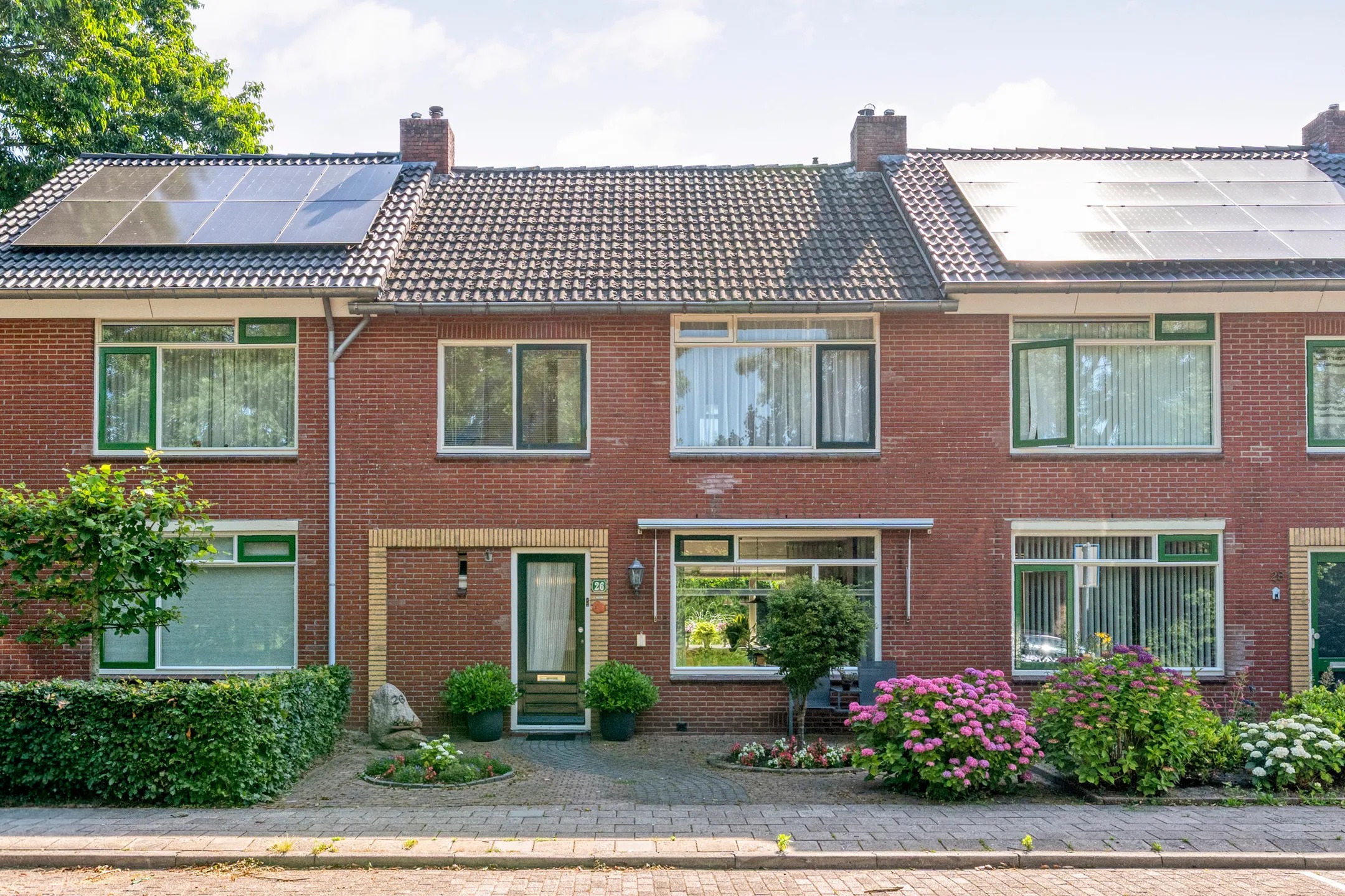 Tussenwoning Sportlaan 26 in Dedemsvaart