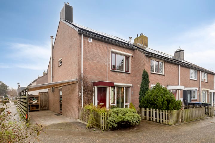 Hoekwoning Carterlaan 30 Goes