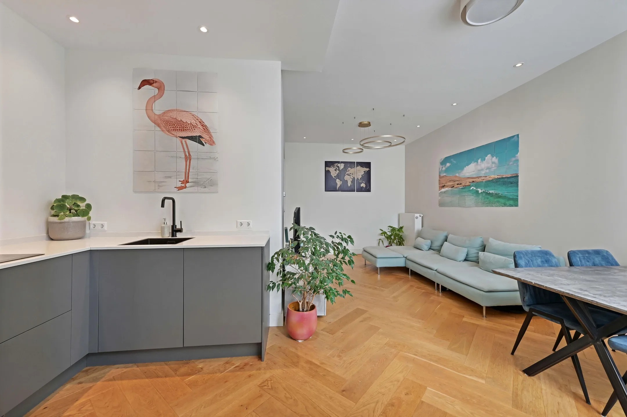 Benedenwoning Basiusstraat 2 Den Haag