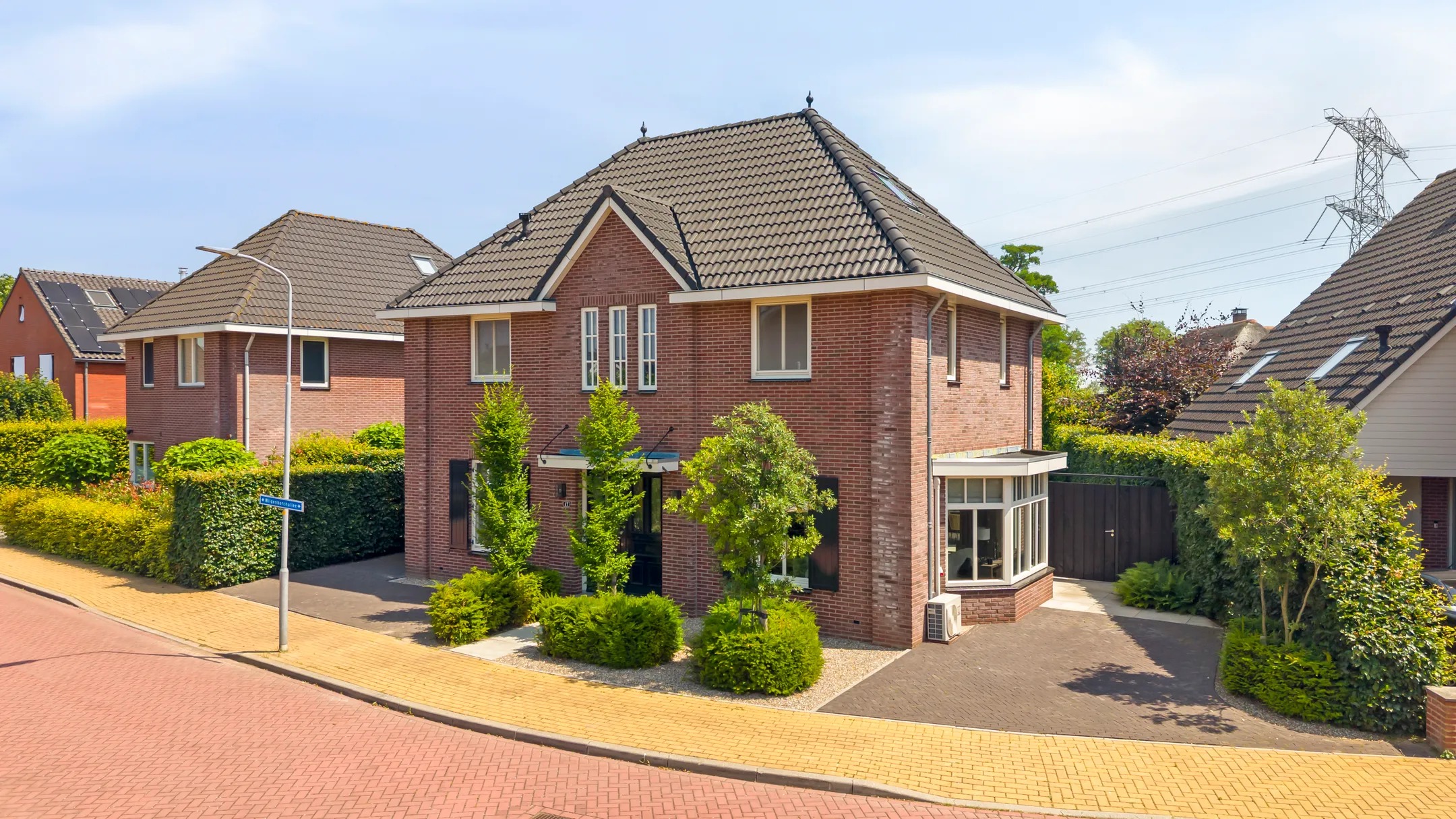 Vrijstaande woning Wildenborchallee 47 in Duiven