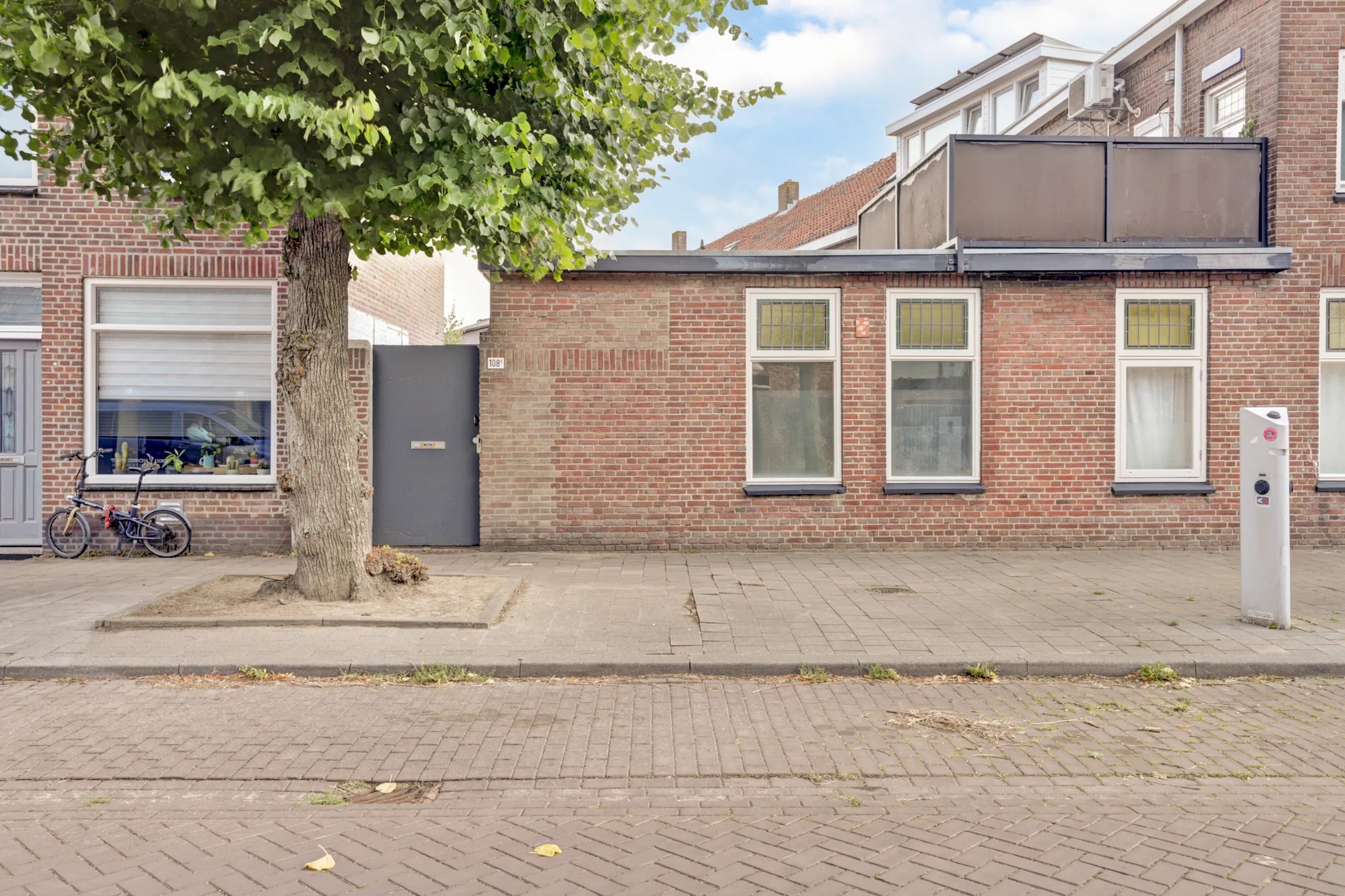 Benedenwoning Sint Paulusstraat 108 a in Tilburg