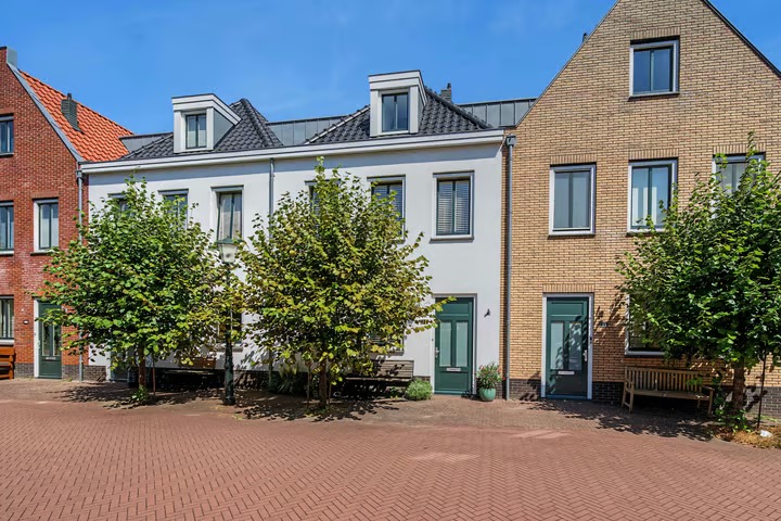 Tussenwoning Meerpad 18 in Uitgeest