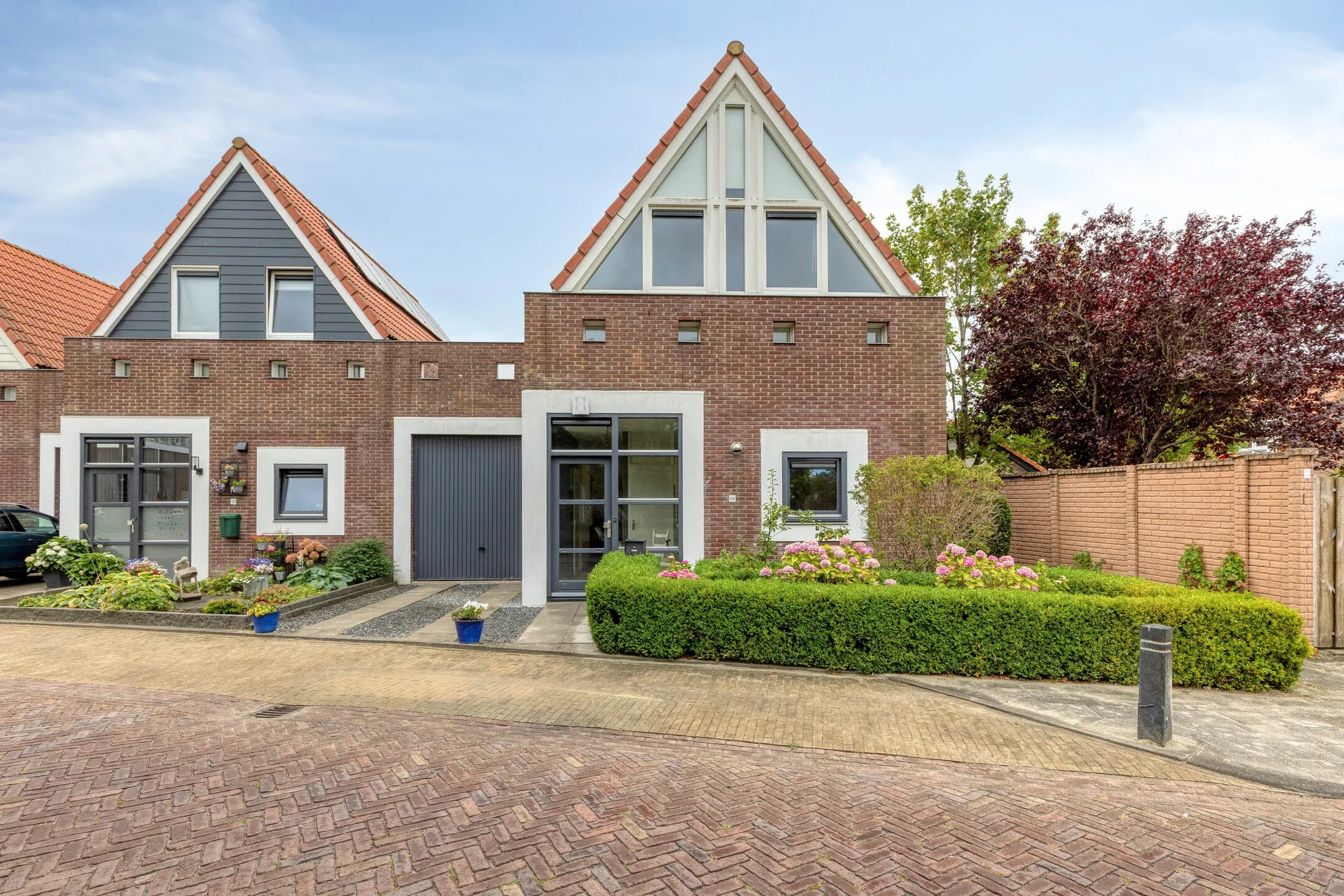 Hoekwoning Weststraat 12 a in Wissenkerke