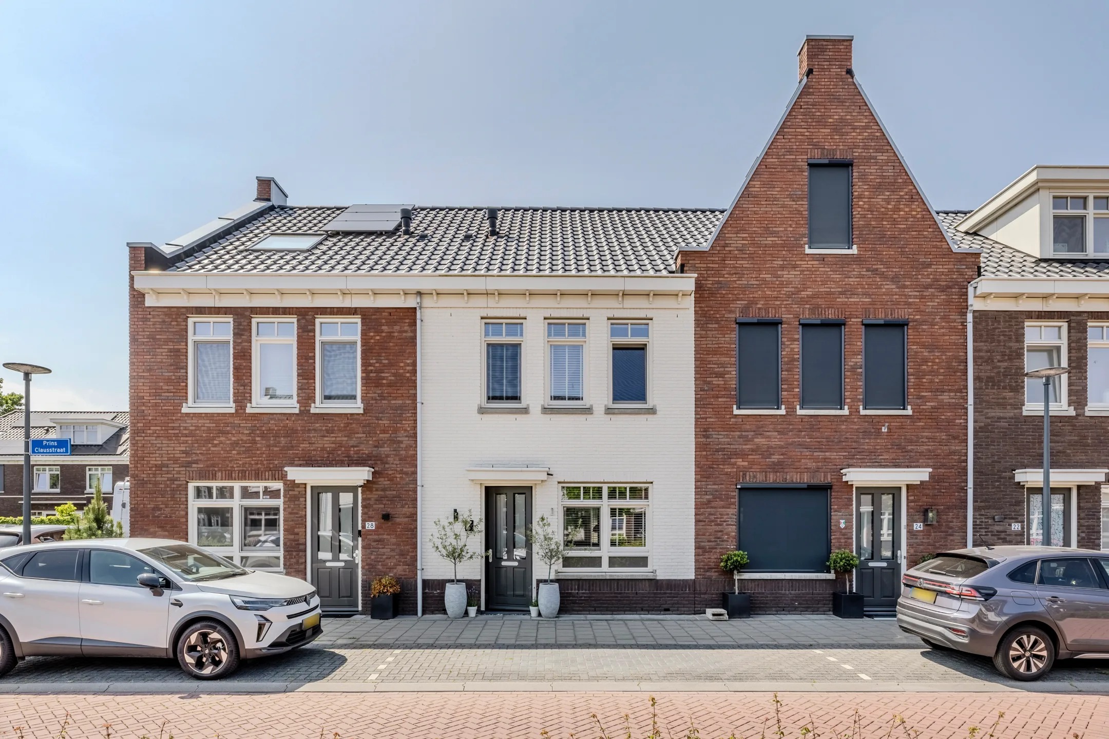 Tussenwoning Prins Clausstraat 26 in Oosterhout