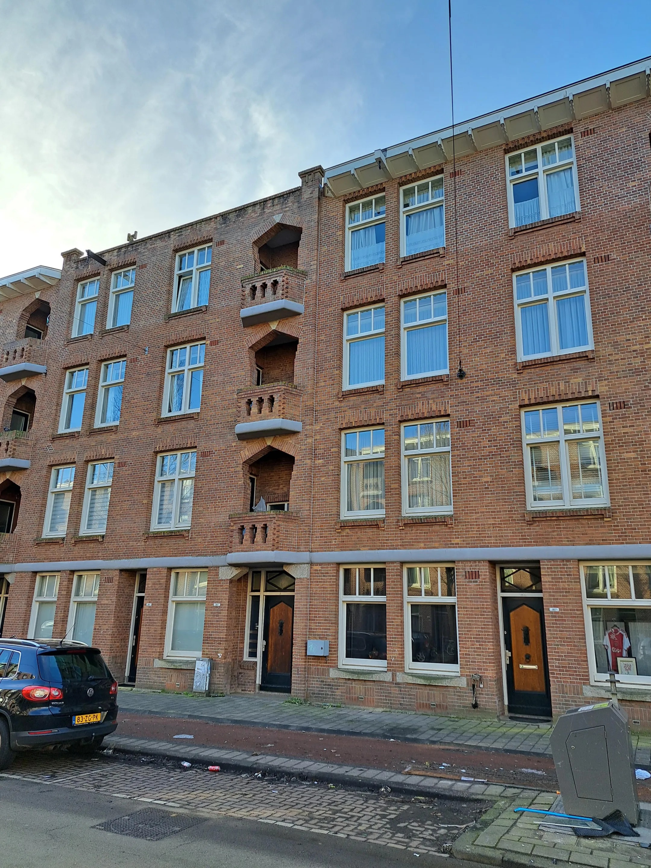 Tussenverdieping Admiraal De Ruijterweg 195 2 in Amsterdam