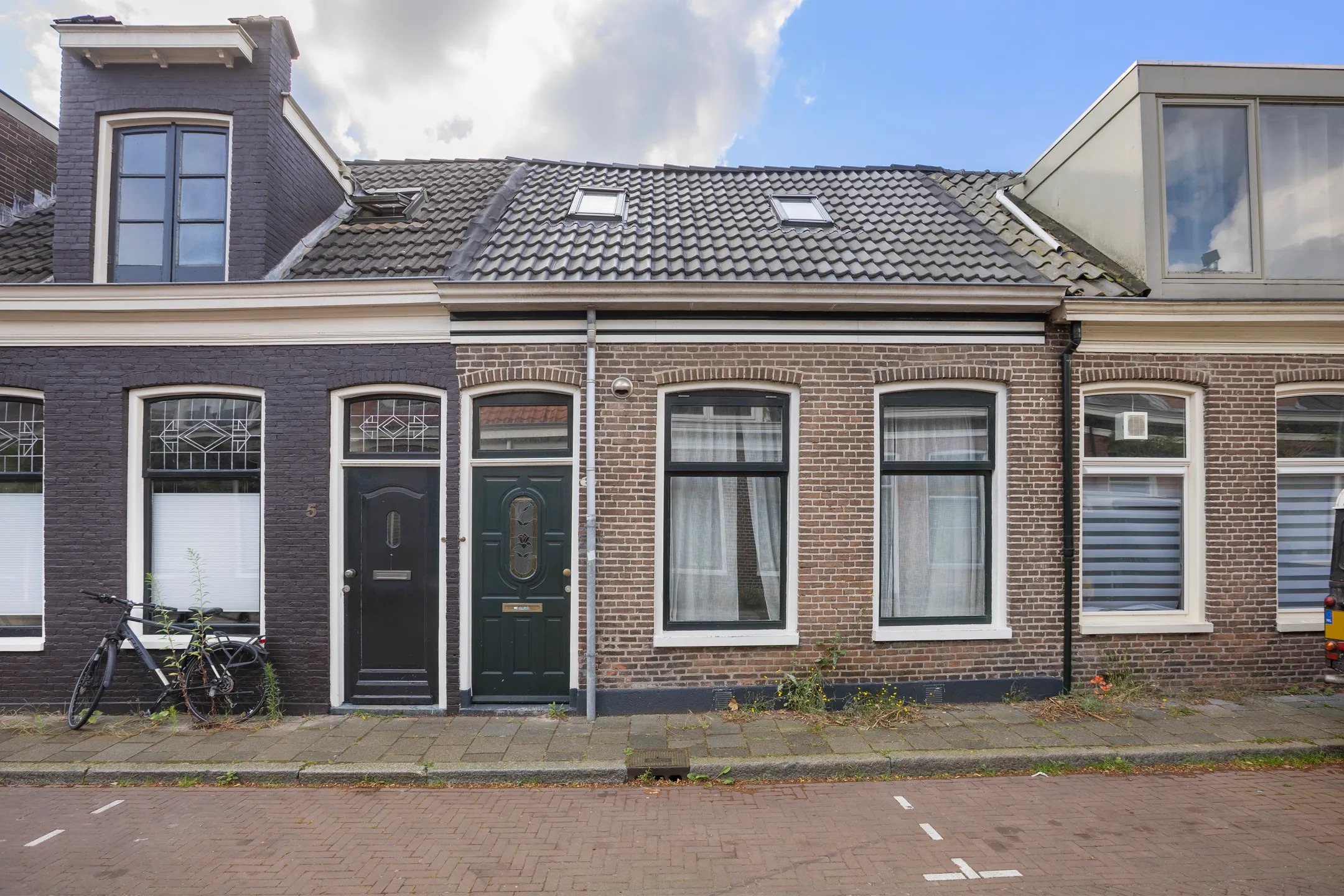 Tussenwoning Mauritsdwarsstraat 3 in Groningen