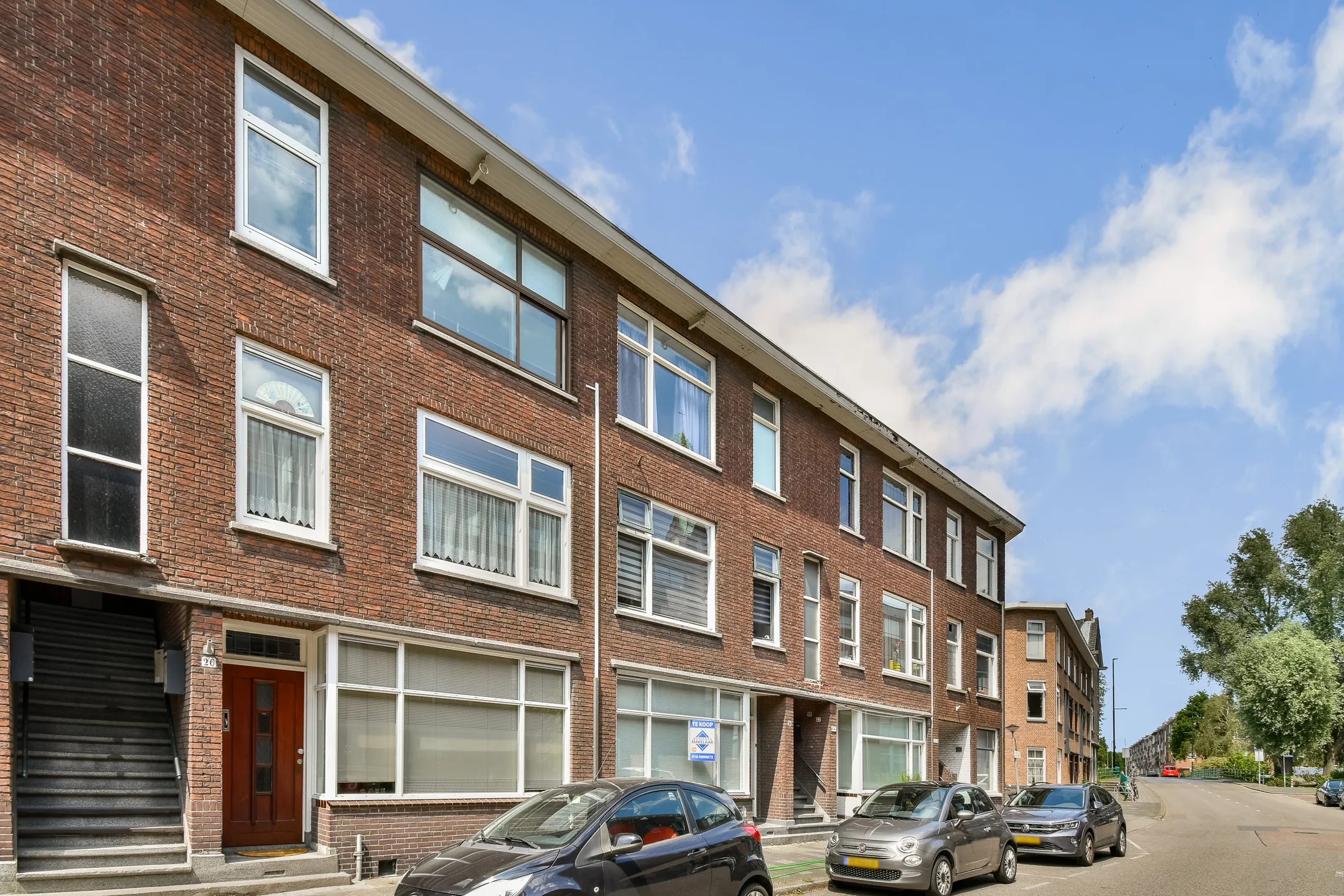 Portiekflat Gedempte Biersloot 22 b in Vlaardingen