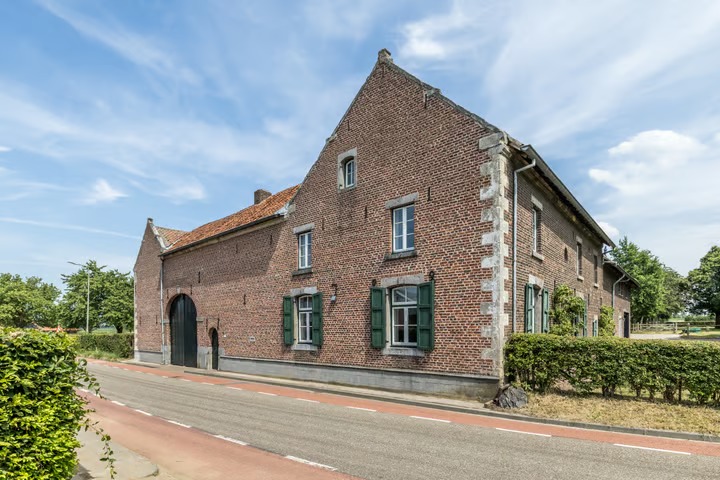 Vrijstaande woning Haagstraat 5 in Schimmert