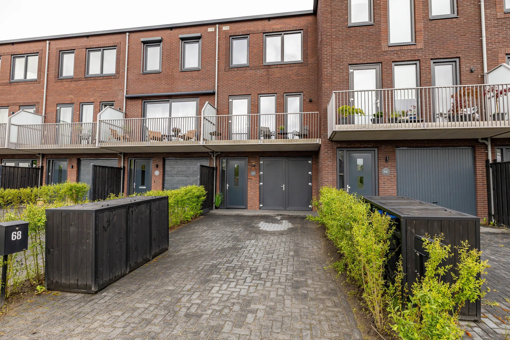 Tussenwoning (drive-in woning) Opwierderweg 68 in Appingedam
