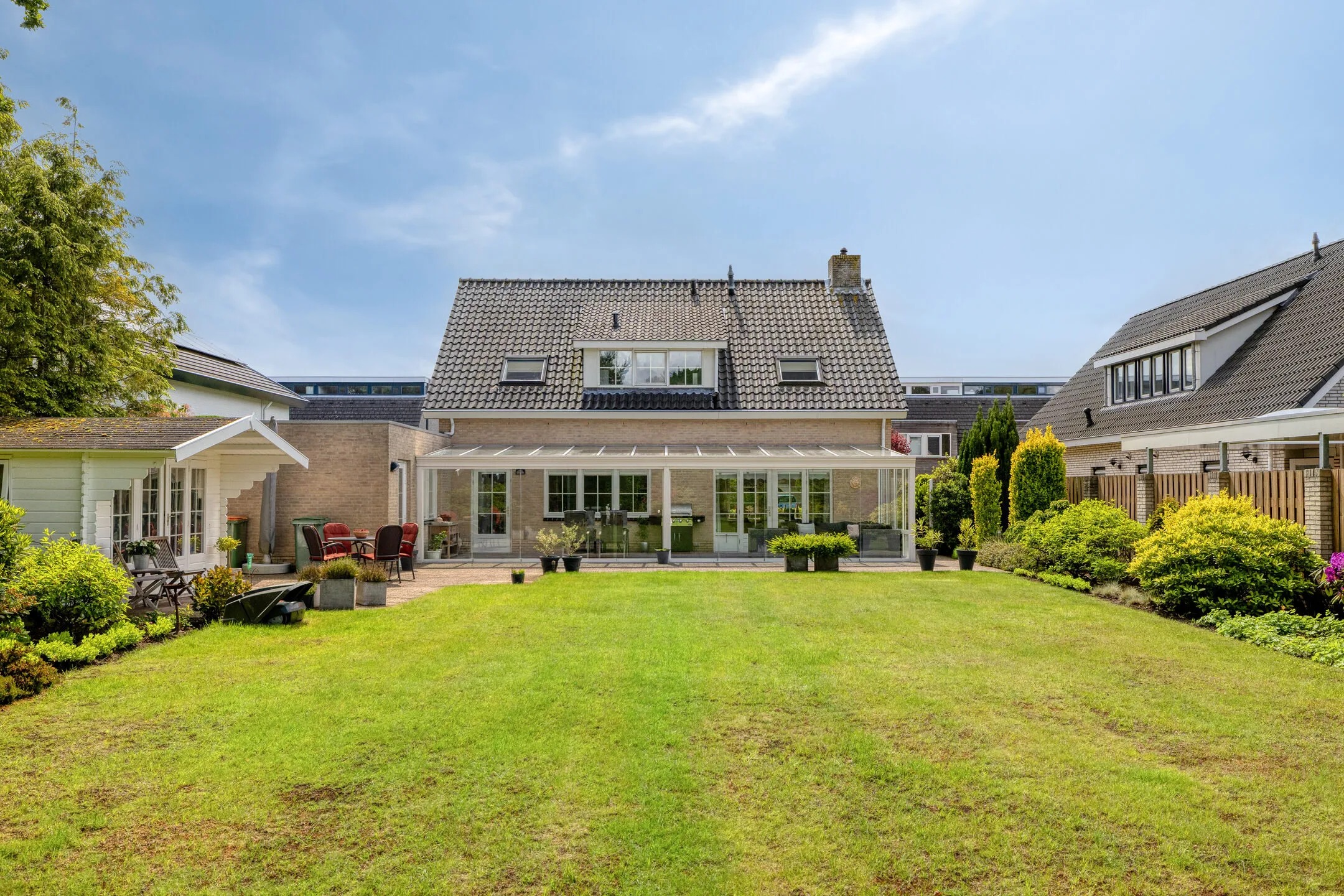 Vrijstaande woning Dennenweg 8 in Prinsenbeek
