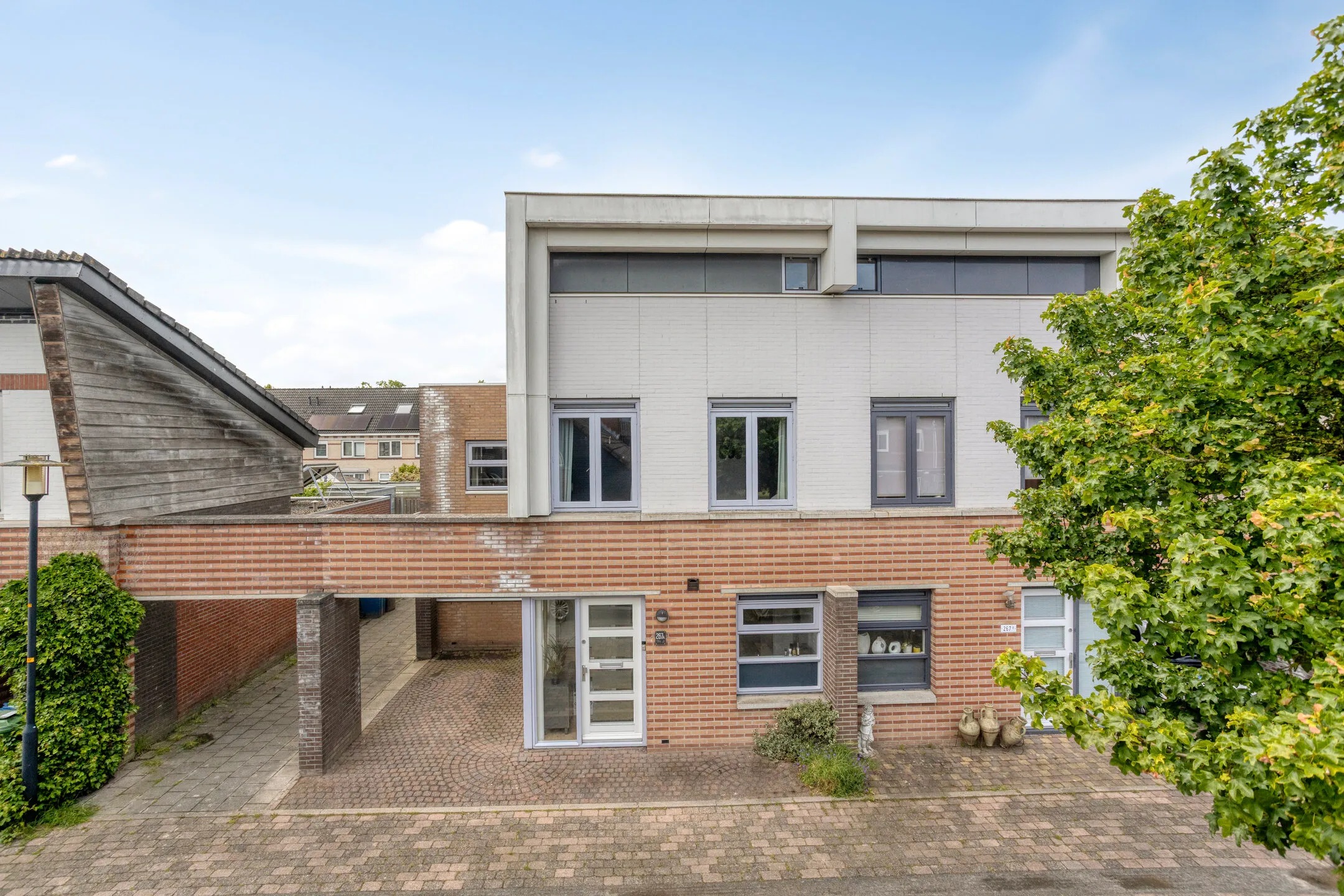Geschakelde 2-onder-1-kapwoning Het Kasteel 267 A Apeldoorn