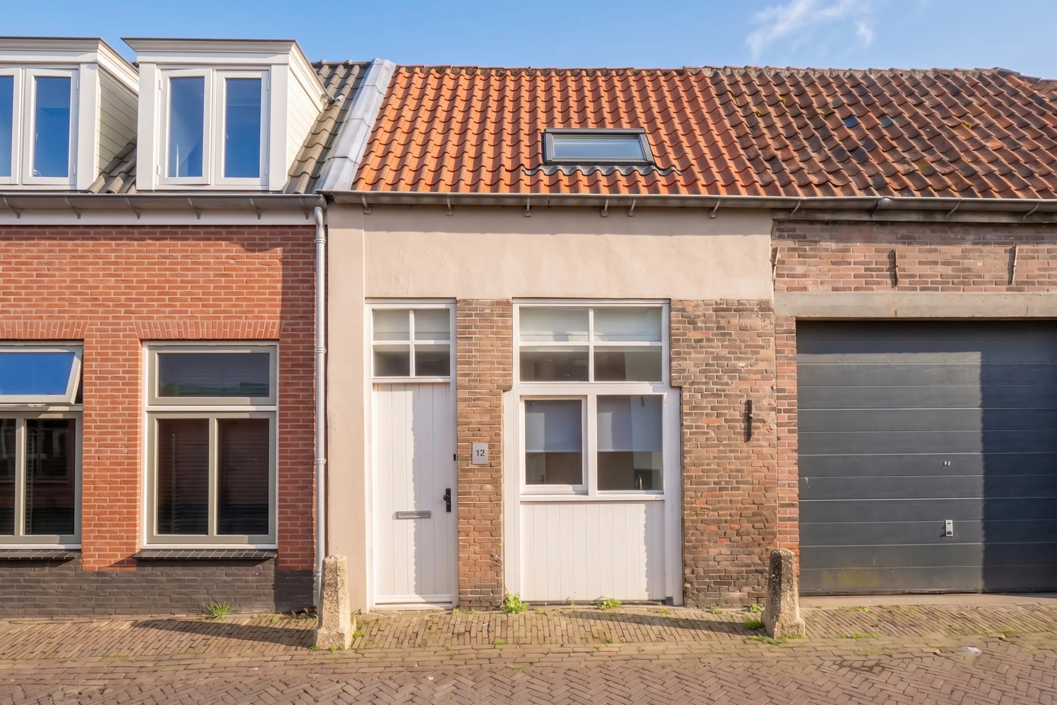 Tussenwoning Wijdesteeg 12 in Hoorn
