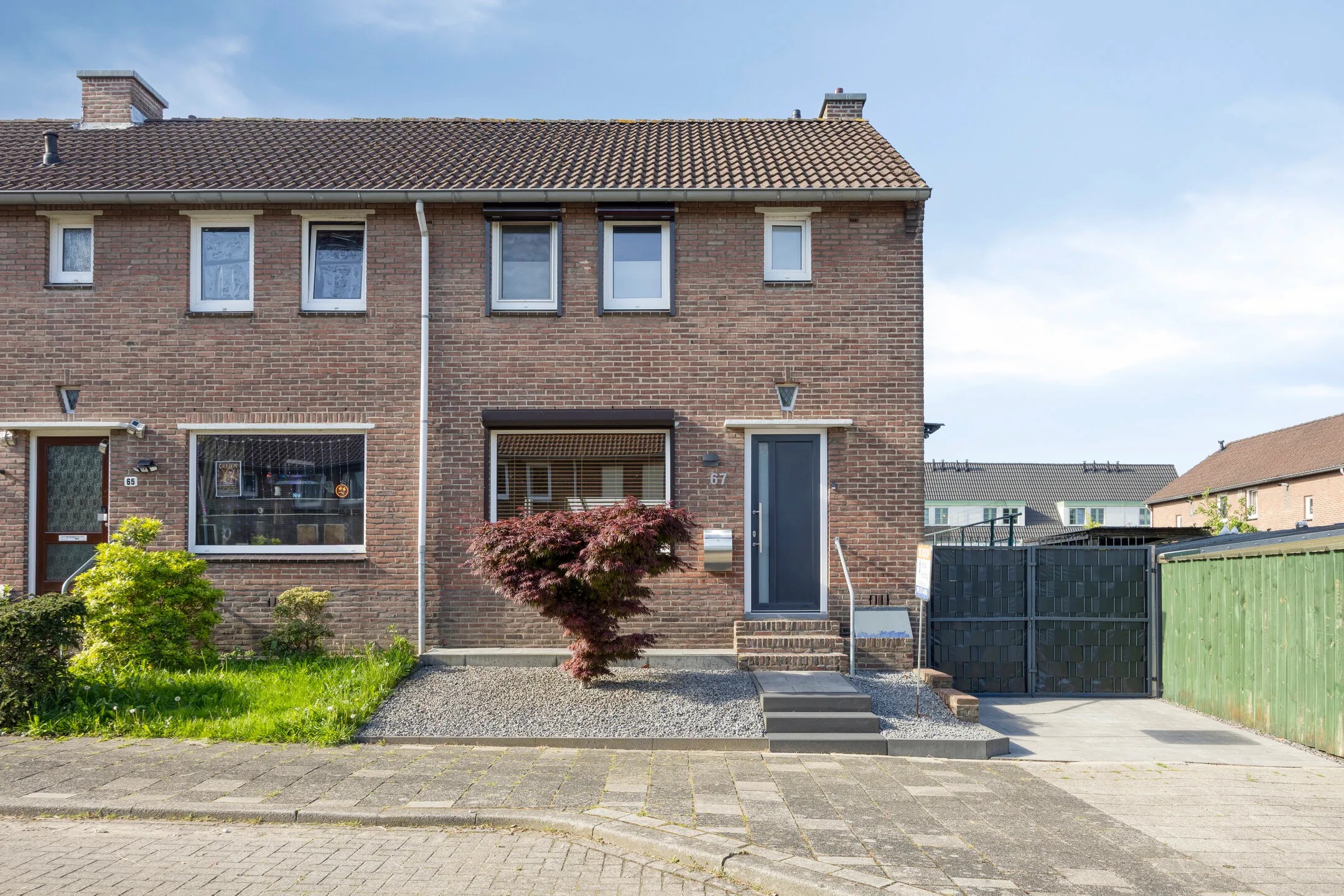 Eindwoning Rembrandtstraat 67 in Heerlen