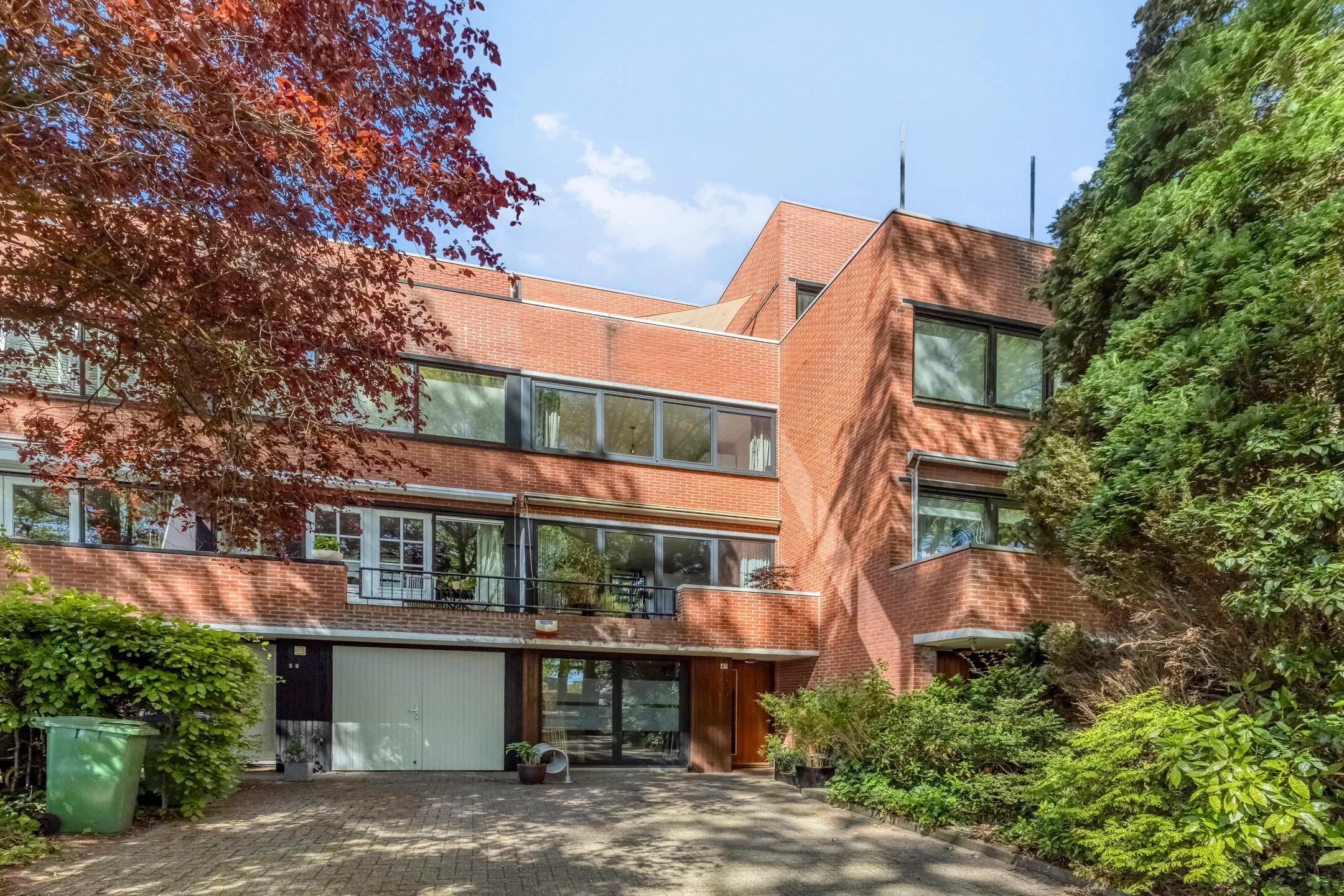 Tussenwoning (split-level woning) Keermanslaan 61 in Breda