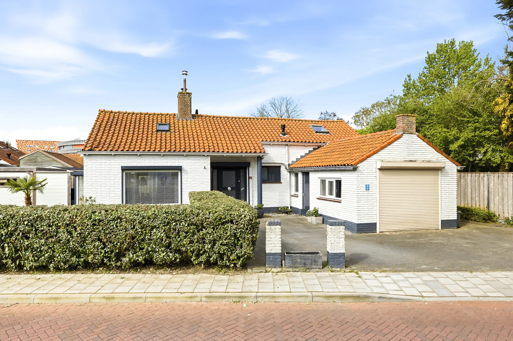 Vrijstaande woning (semi-bungalow) Rembrandtlaan 15 in Vlissingen