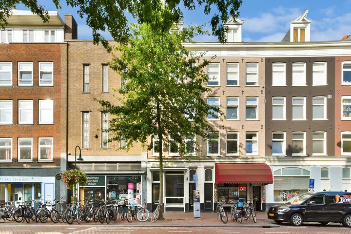 Bovenwoning Spaarndammerstraat 65 2 in Amsterdam