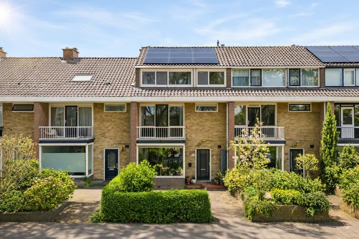 Tussenwoning Lijsterlaan 36 Maassluis