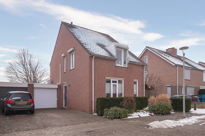 Vrijstaande woning Roggehof 7 in Heerlen