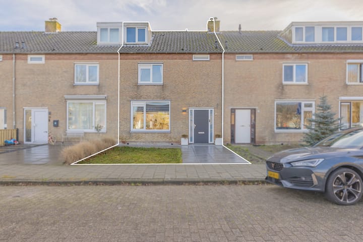 Tussenwoning Stadhouderslaan 21 Middelburg