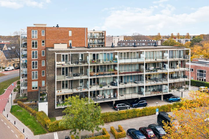 Galerijflat Melkweg 101 in Bilthoven