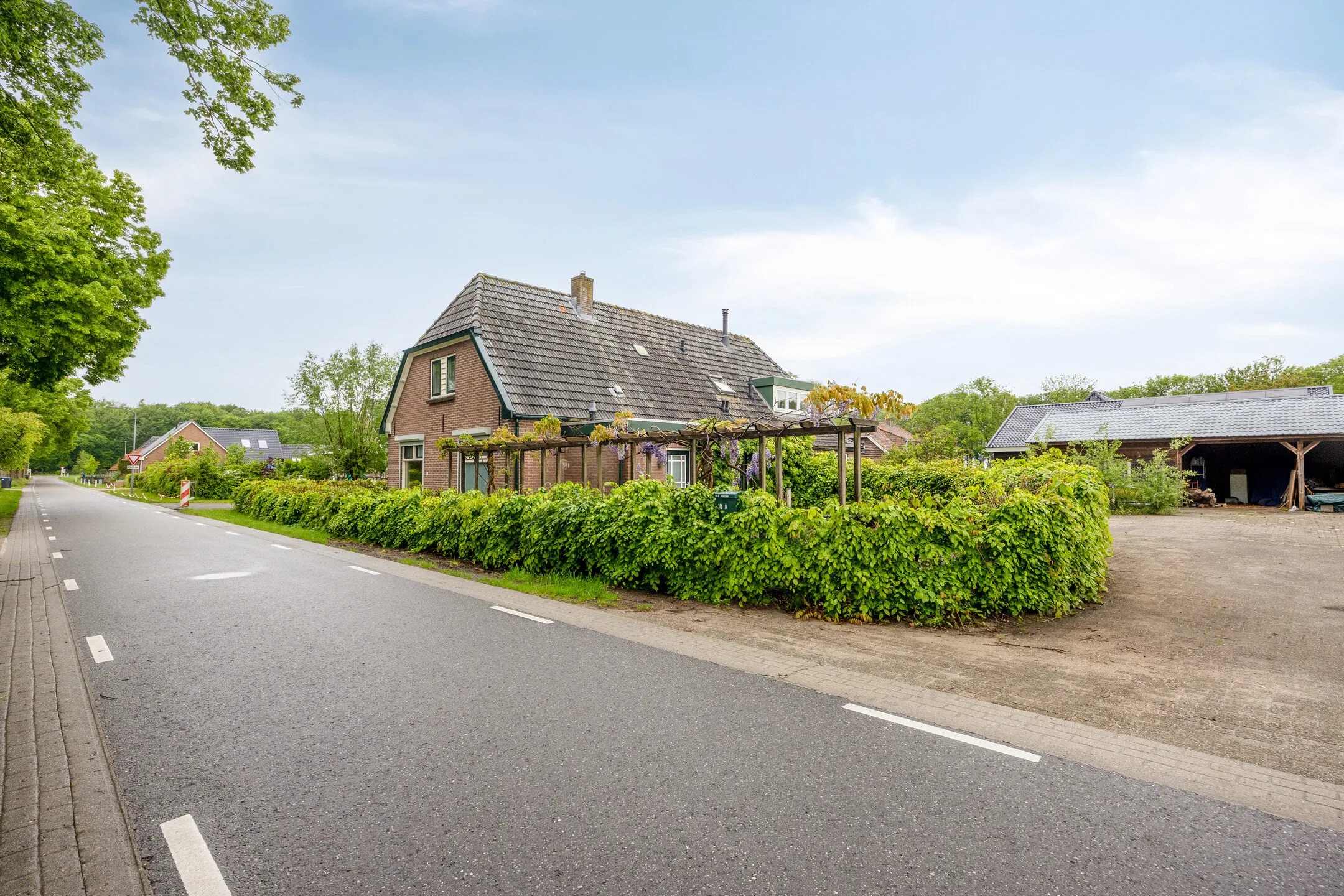 2-onder-1-kapwoning Duivendansweg 10 in Wezep