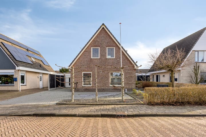 Vrijstaande woning Simon Sipmastrjitte 3 A in Kimswerd