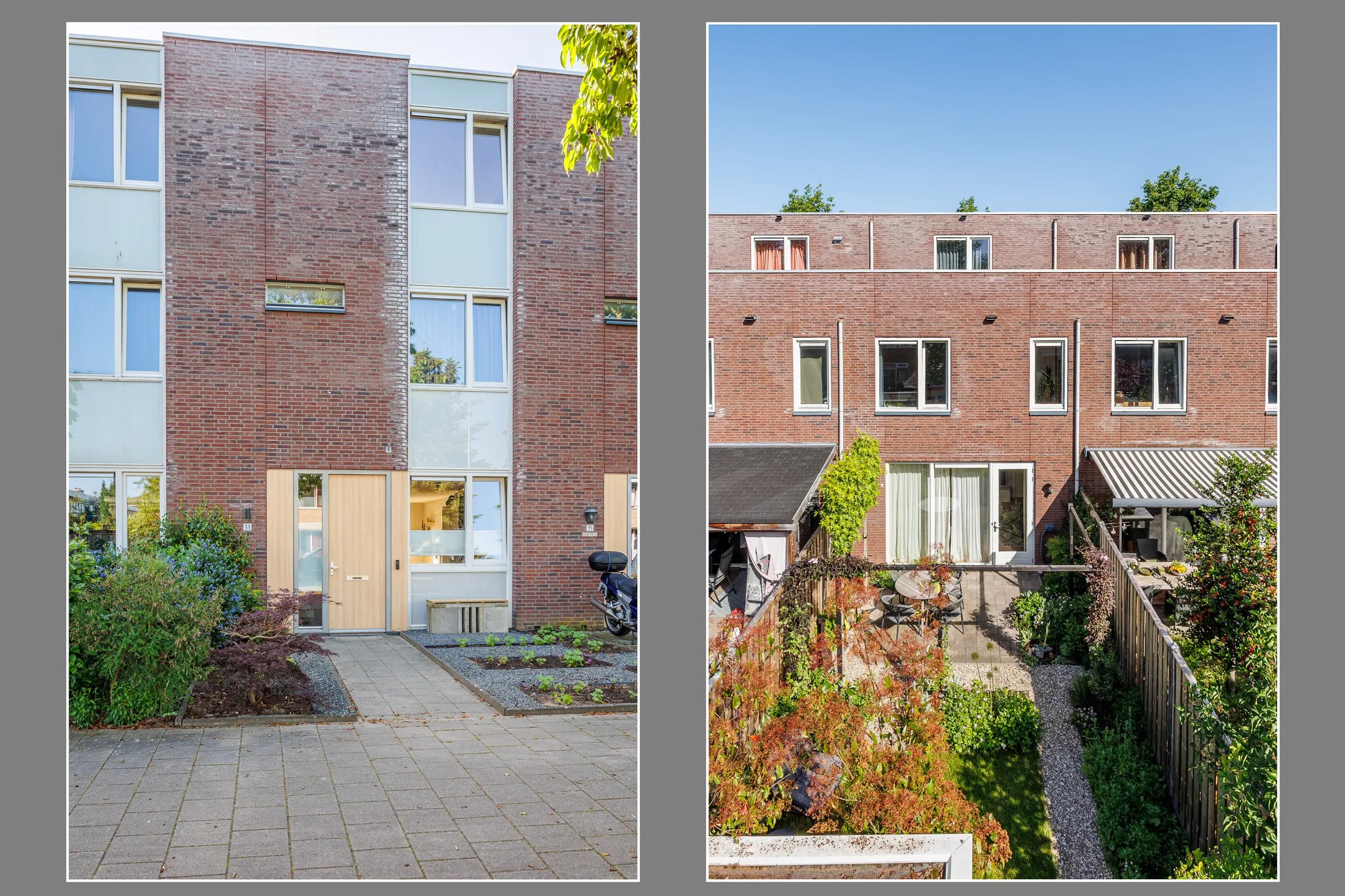 Tussenwoning Kleverburgstraat 33 in Nijmegen