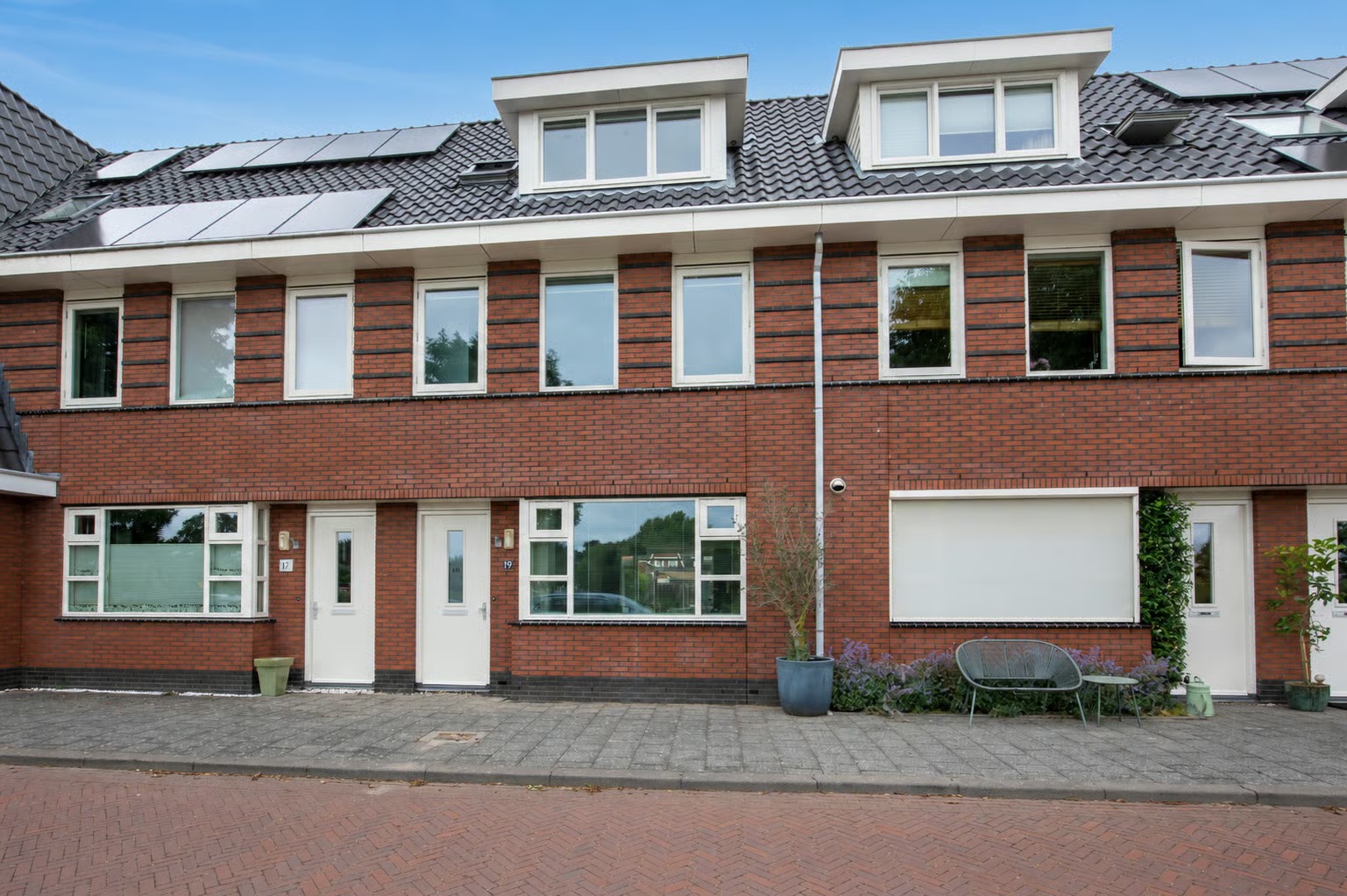 Tussenwoning Zeeltstraat 19 in Aalsmeer