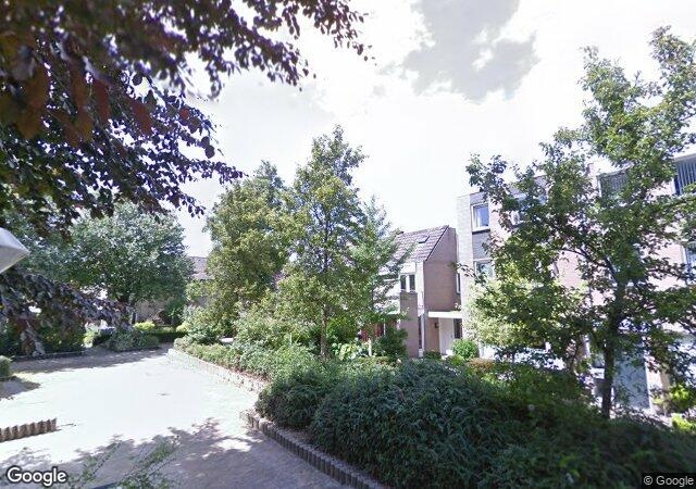 Streetview Dotterbeek 17 Veldhoven