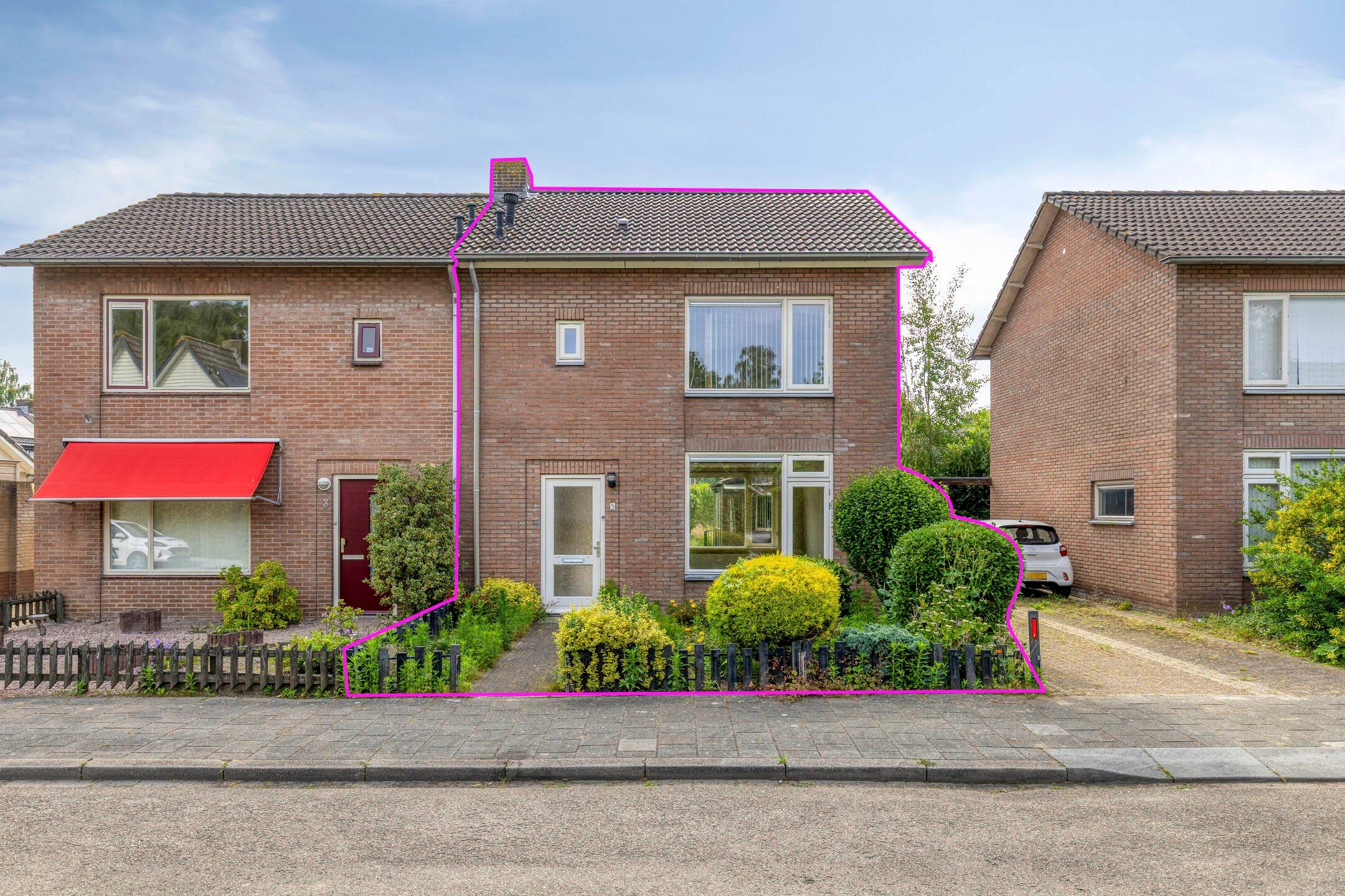 2-onder-1-kapwoning Prinses Irenestraat 5 in Overasselt