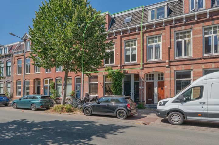 Bovenwoning Kraneweg 97 a in Groningen
