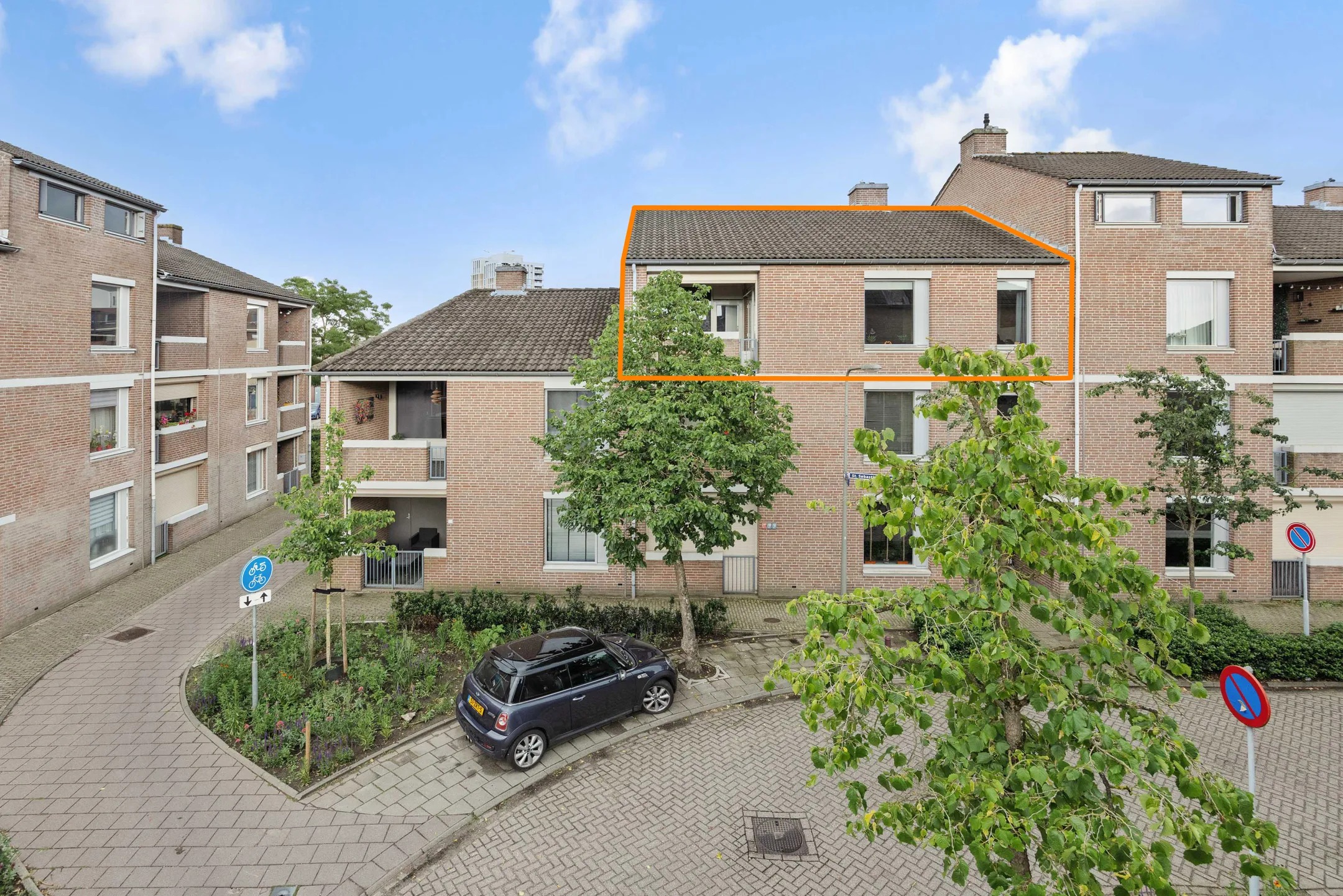 Bovenwoning Sint Sebastiaanstraat 16 in Oss