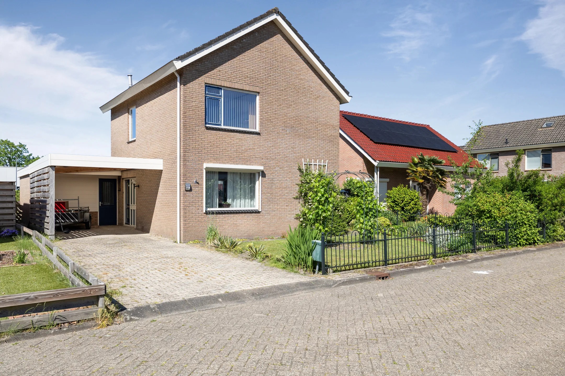Vrijstaande woning Klaroen 12 in Nieuw-Amsterdam