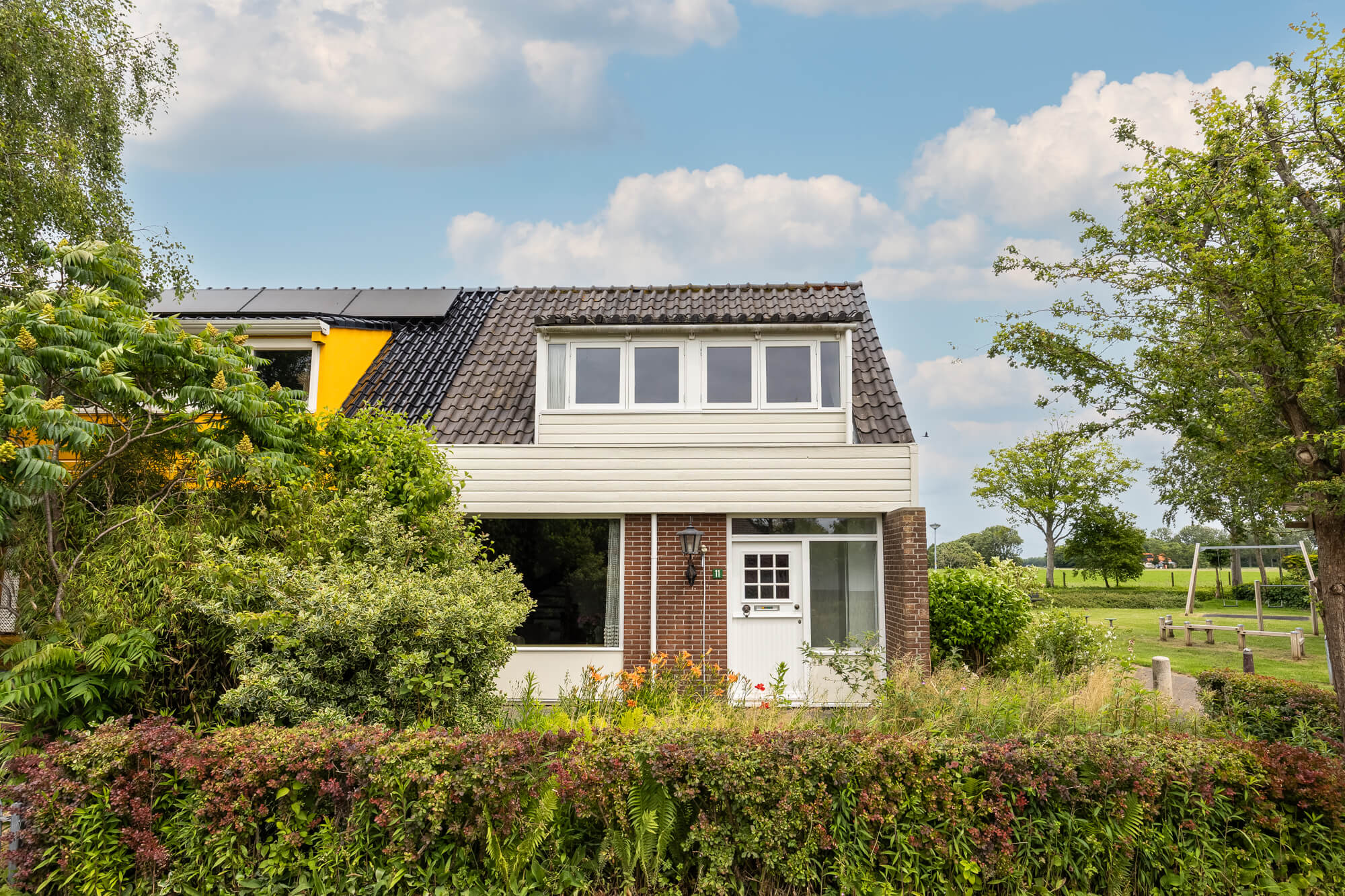 Hoekwoning Boeier 11 in Wieringerwerf