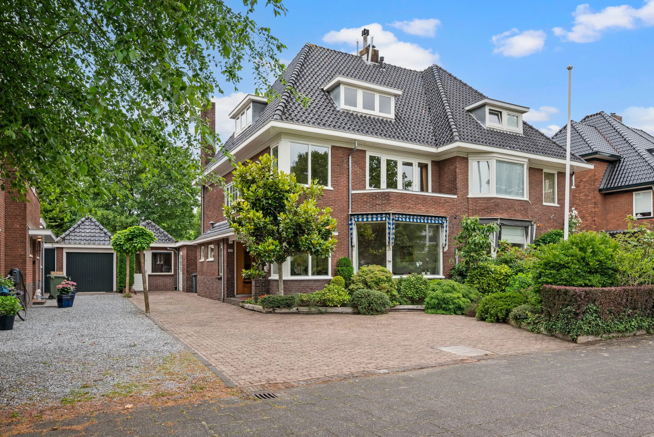 2-onder-1-kapwoning Heemsteedse Dreef 215 in Heemstede