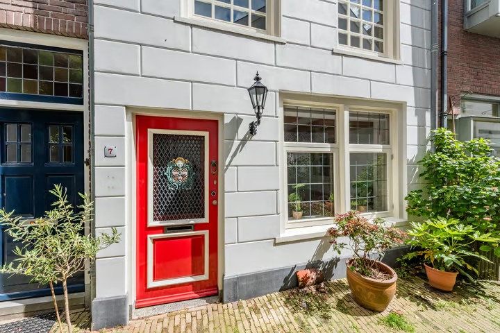 Tussenwoning Korte Gierstraat 7 in Haarlem