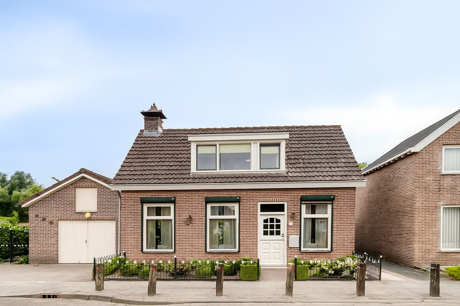Vrijstaande woning Bossestraat 115 in Vogelwaarde